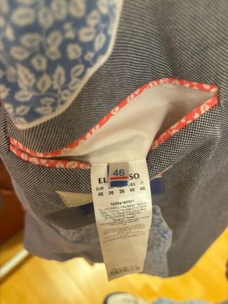 Americana El Ganso Gris