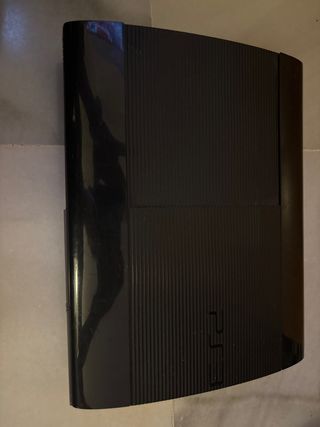 PlayStation 3 PS3 Nera