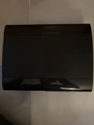 PlayStation 3 PS3 Nera