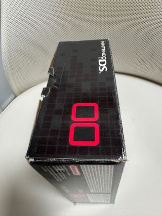 Nintendo DS Metroid Demo Caja Manuales