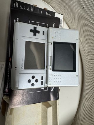 Nintendo DS Metroid Demo Caja Manuales