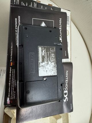 Nintendo DS Metroid Demo Caja Manuales