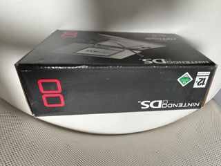 Nintendo DS Metroid Demo Caja Manuales