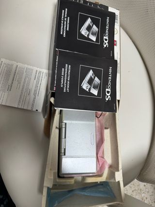 Nintendo DS Metroid Demo Caja Manuales