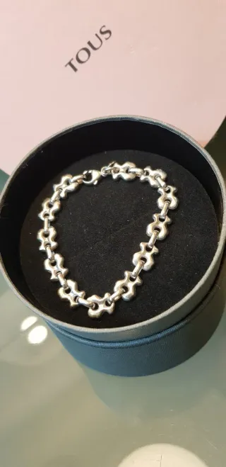 Pulsera Tous Cruise Plata