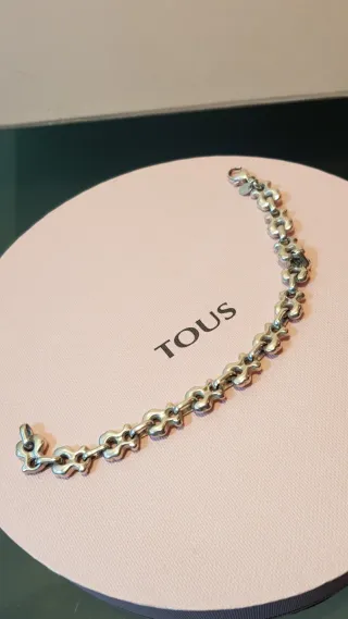 Pulsera Tous Cruise Plata