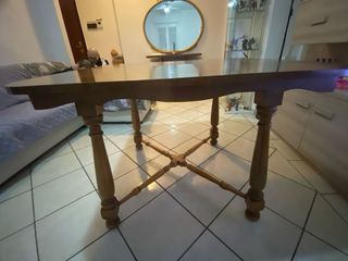 Tavolo allungabile in legno