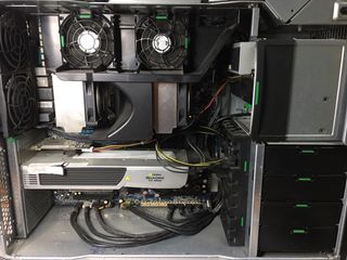 HP Workstation Z800 ordenador pc - No probado