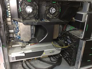 HP Workstation Z800 ordenador pc - No probado