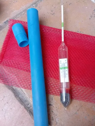 Medidor de salinidad