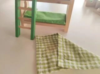 Literas Casa Muñecas con Escalera