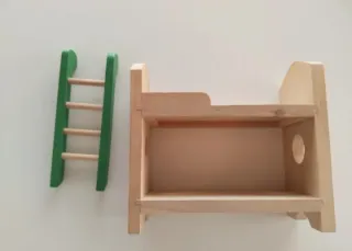 Literas Casa Muñecas con Escalera