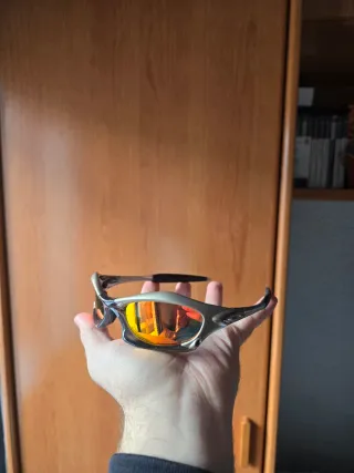Gafas Oakley Ámbar + Complementos
