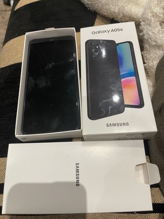 Samsung Galaxy A05s Negro Nuevo a estrenar