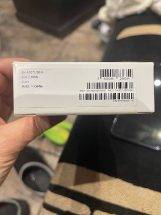 Samsung Galaxy A05s Negro Nuevo a estrenar