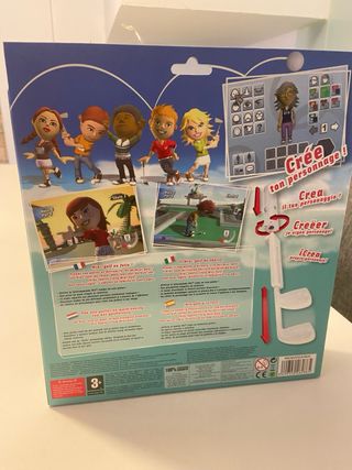 Wii Sports Crazy Mini Golf + Accessori