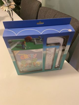 Wii Sports Crazy Mini Golf + Accessori