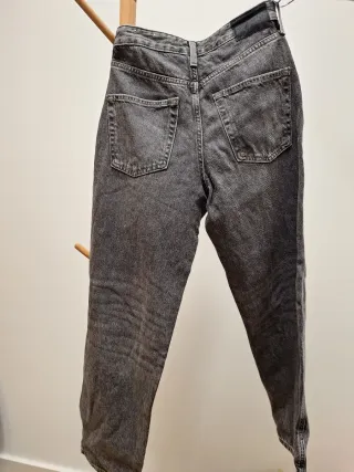 Pantalones vaqueros grises Pull&Bear