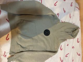 Sudadera Nike Paris Verde Oliva 13-15 años