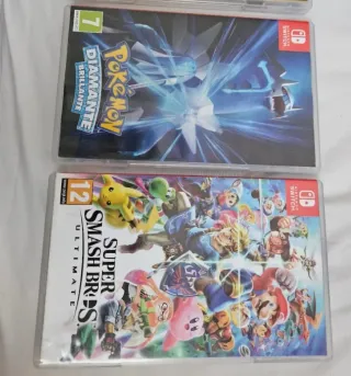 Juegos Nintendo Switch y Mando s80 inalambrico LeD