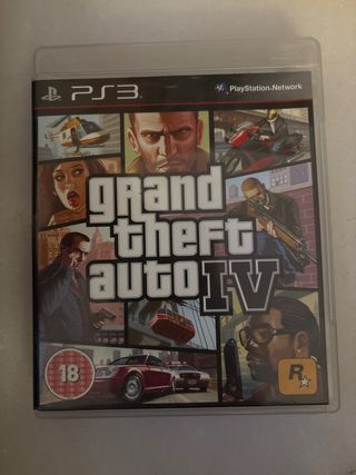 Grand Theft Auto IV PS3