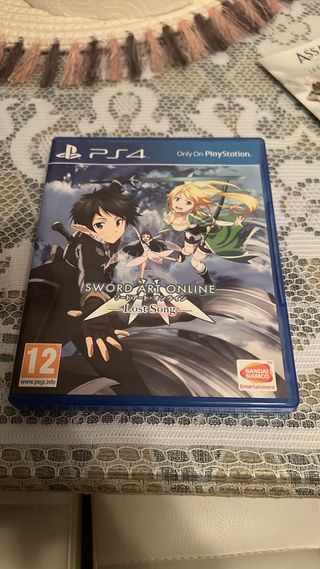 Juego PS4 Sword Art Online: Lost Song