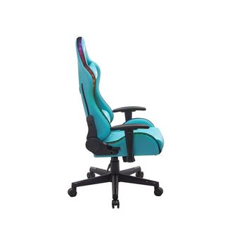 Silla Gaming RGB Serie Fenrir Verde Cromad