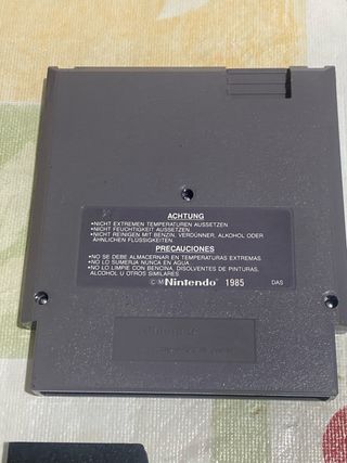 Juego NES Tennis (Nintendo)