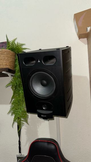 Altavoces Focal Alpha 65 con soporte pared