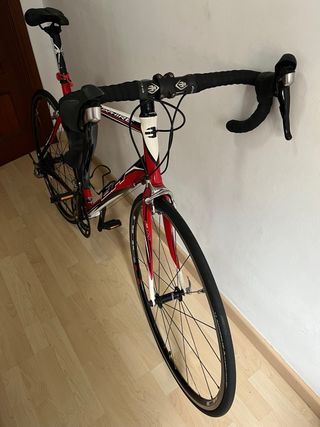 Bicicleta BH Zaphire Roja