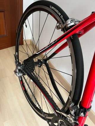 Bicicleta BH Zaphire Roja