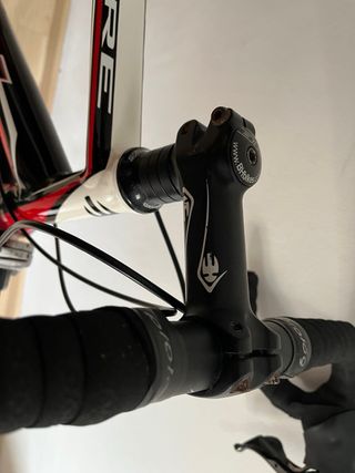 Bicicleta BH Zaphire Roja