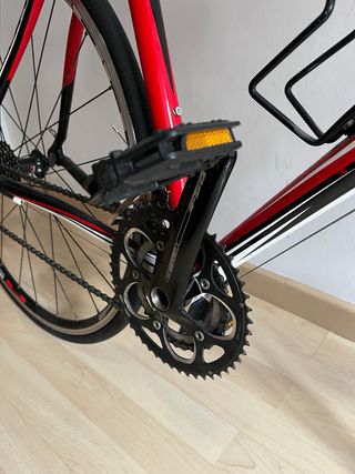 Bicicleta BH Zaphire Roja