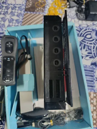 Nintendo Wii Nera Completa