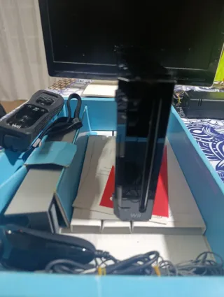 Nintendo Wii Nera Completa