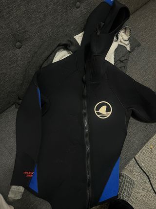 Casaco de mergulho Deeply azul