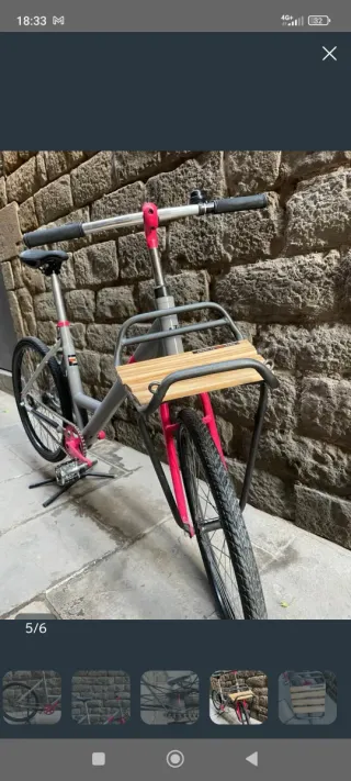 Bicicleta Paseo y Carga