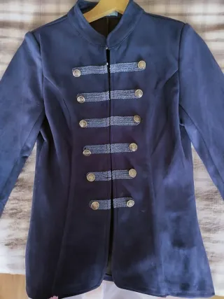 Chaqueta Hug & Clau azul mujer