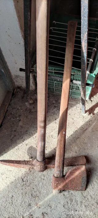 Lote herramientas variadas