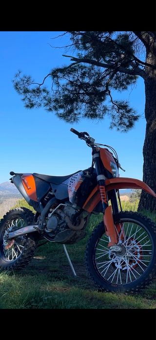 KTM 250 EXC-F 2008 Enduro  SOLO 4592KM!!