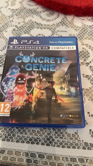Juego PS4 Concrete Genie