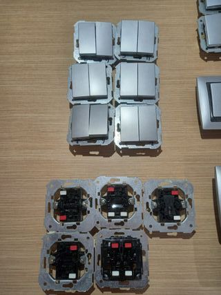 Interruptores Simon 75 (Pack 6)