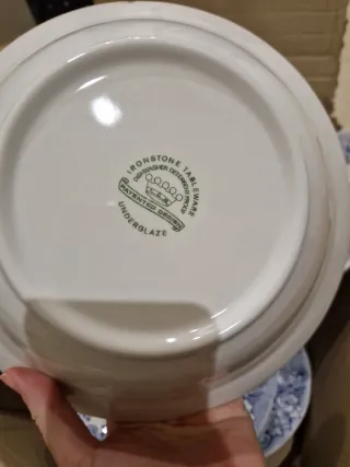 Vajilla completa!  Irostone Cerámica Italiana