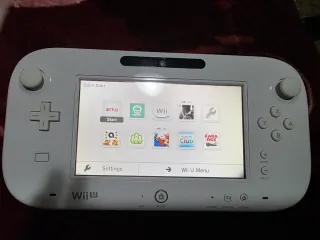 Console Wii U Bianca