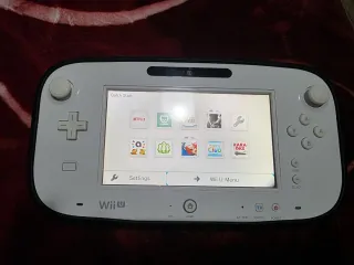 Console Wii U Bianca
