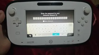 Console Wii U Bianca