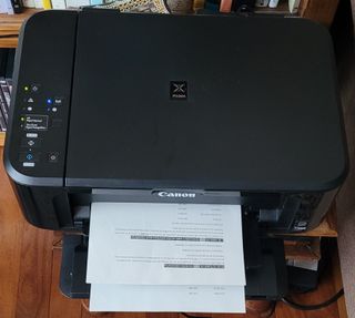 Impresora Canon PIXMA Imprime, escanea y fotocopia