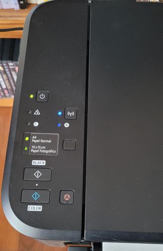 Impresora Canon PIXMA Imprime, escanea y fotocopia