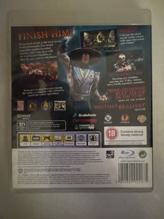 Mortal Kombat PS3 Gioco