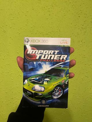 Import Tuner Challenge Xbox 360